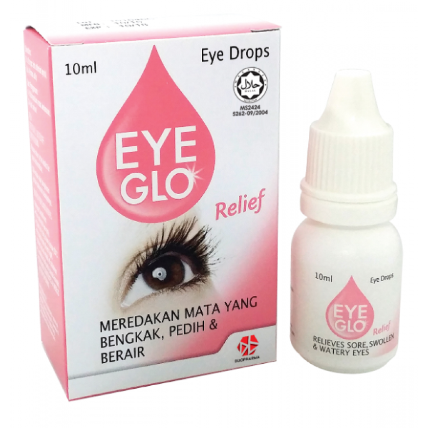 EYE GLO RELIEF 10ML